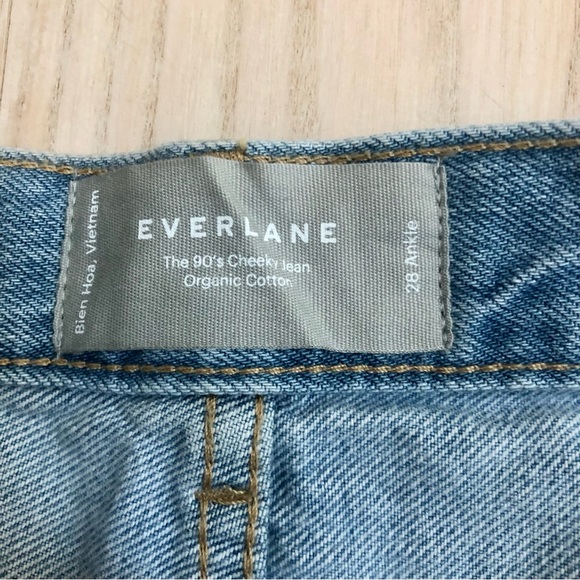Everlane 90's Cheeky Jean Size 28 - Picture 4 of 6
